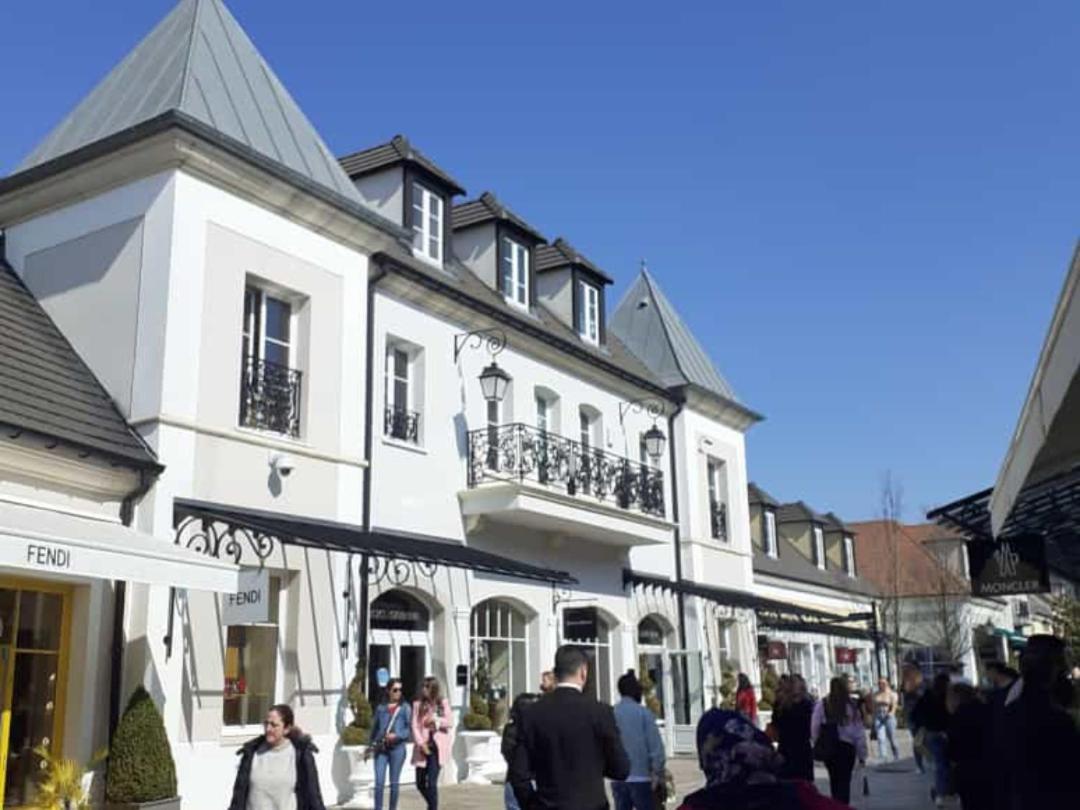 2 Chambres Privees - 6 Personnes A 8 Minutes De Disneyland Montévrain Exteriör bild